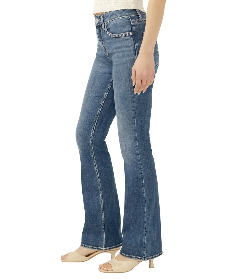 Silver Jeans Co. Women's Avery High-Rise Bootcut