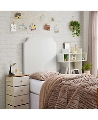 DormCo Extra Tall Diy Headboard with Legs