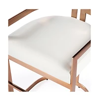 Butler Specialty Clarence Faux Leather Counter Stool
