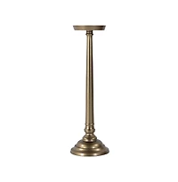 Butler Specialty Tilly All Metal Pedestal Base End Table