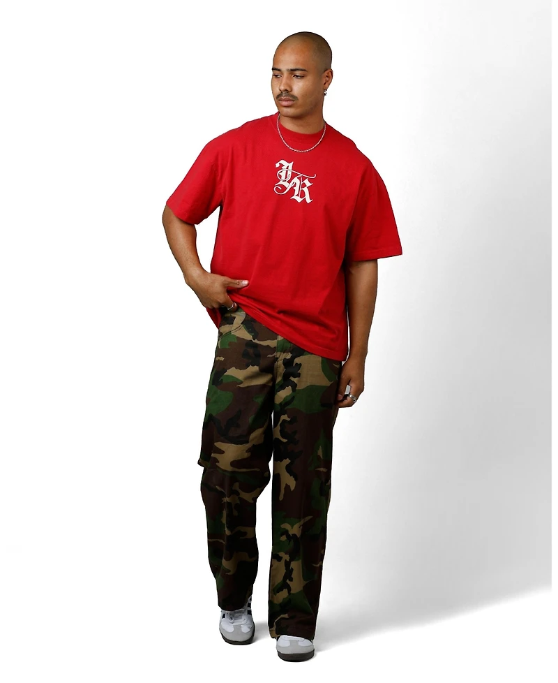 Loiter Men's Made Me Puff Print T-Shirt