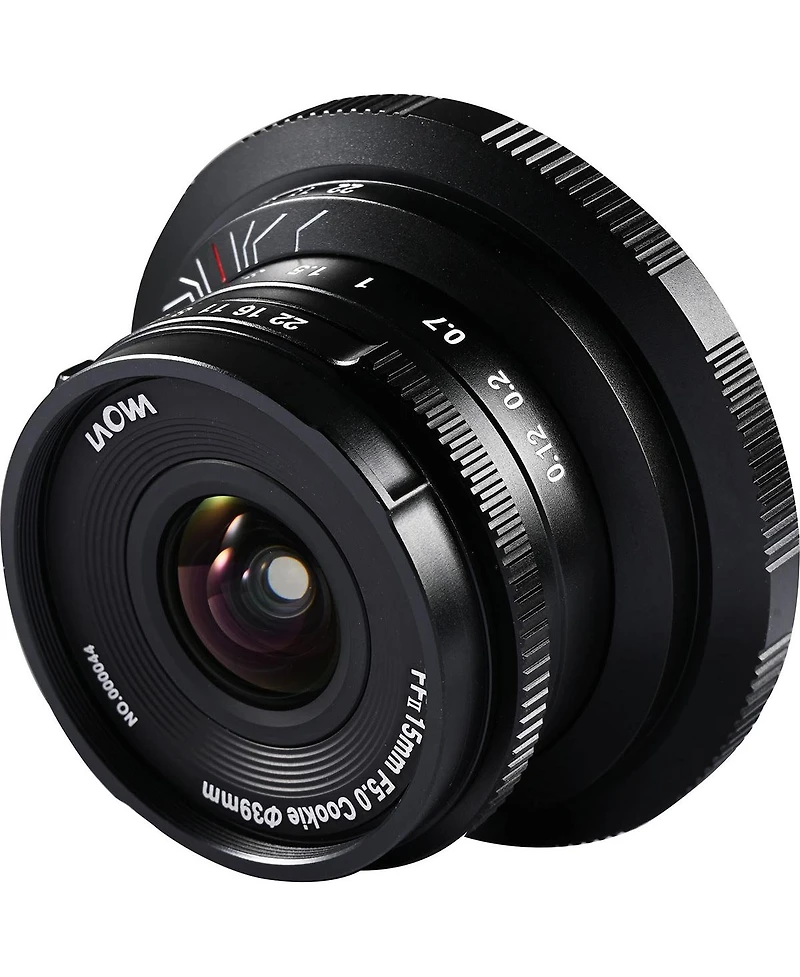 Venus Laowa 15mm f/5 Cookie Pancake Lens for L Mount