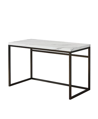 Streamdale Furniture Home Office Desk, Marble
