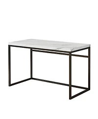Streamdale Furniture Home Office Desk, Marble