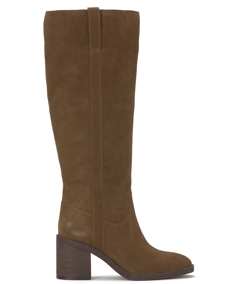 Lucky Brand Women's Adana Tall Block Heel Boots