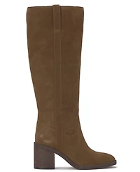 Lucky Brand Women's Adana Tall Block Heel Boots