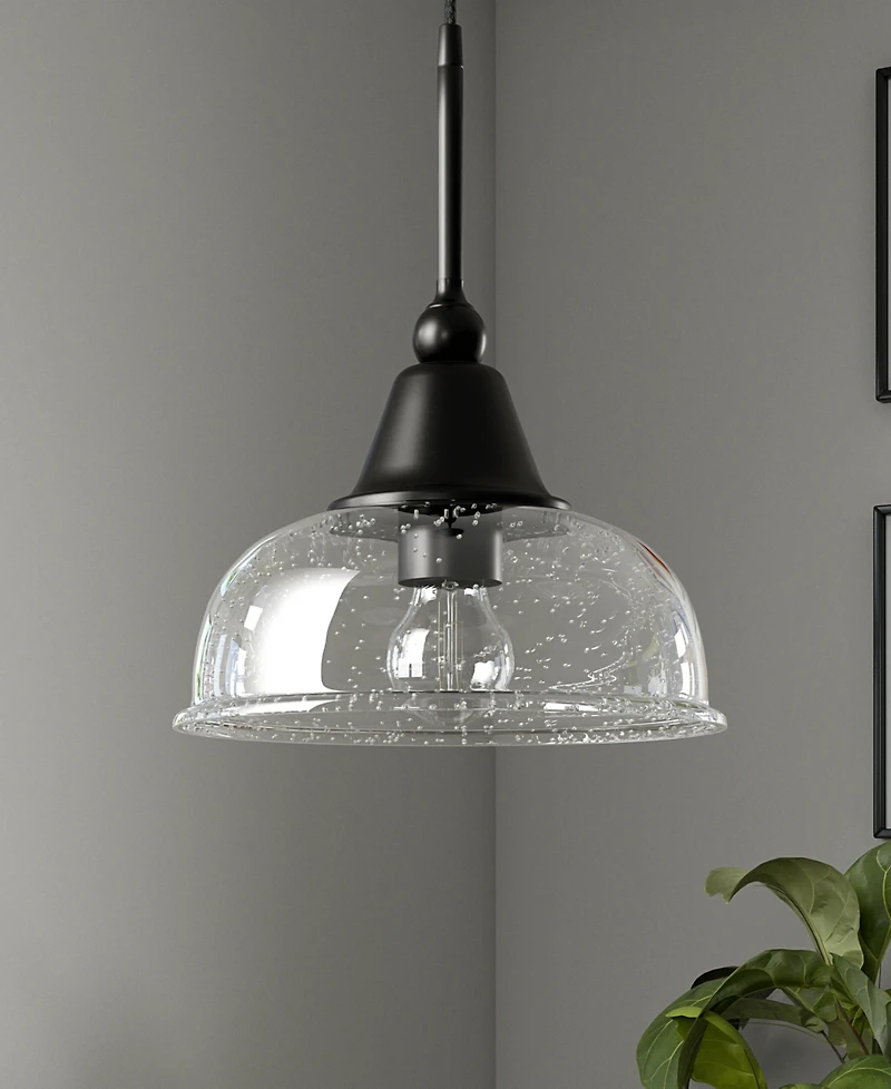 Hudson & Canal Magnolia 10" Wide Metal Pendant