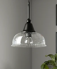 Hudson & Canal Magnolia 10" Wide Metal Pendant