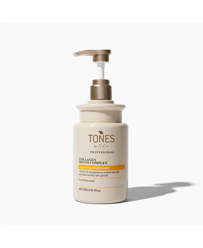 Tones By CoCoa Collagen Biotin Complex Boosting Hair Growth Kit
