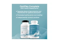 Theralogix OptiFlex Complete - 90-Day Supply - Glucosamine and Chondroitin Supplement - Support Healthy Joint Function - Nsf Certified