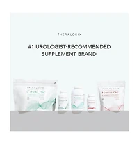 Theralogix Bladder 2.2 Bladder Support Supplement - 90-Day Supply - Vitamins A, C, D, E, Zinc and More - Nsf Certified