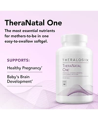 Theralogix TheraNatal One Prenatal Vitamins for Women