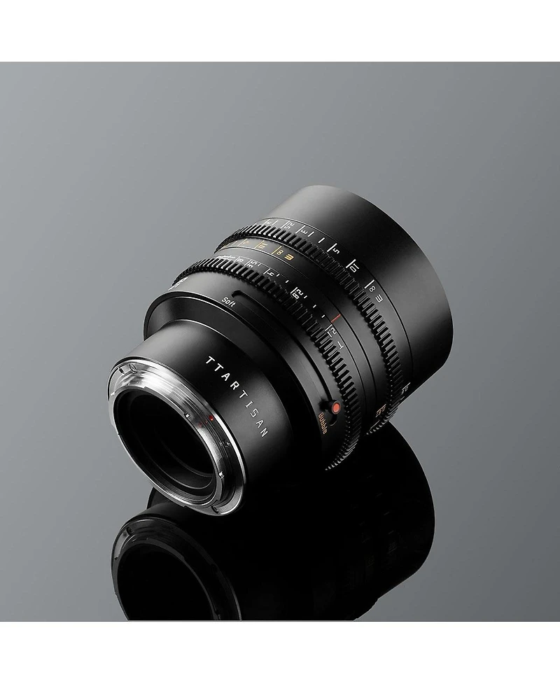 TTArtisanFull Frame 85mm T2.1 Nikon Z mountFull Frame 85mm T2.1 Nikon Z mount
