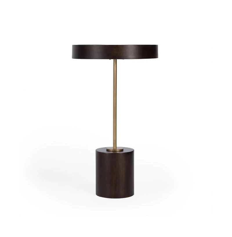 Butler Specialty Shen Pedestal Side Table