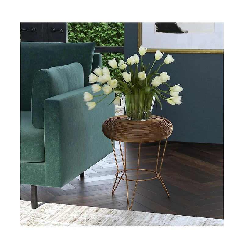 Butler Specialty Allen Decorative Wire Side Table