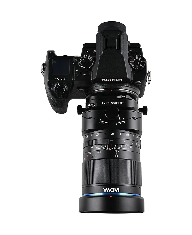 Venus Laowa 100mm f/2.8 Tilt-Shift 1X Macro Lens for Fujifilm Gfx