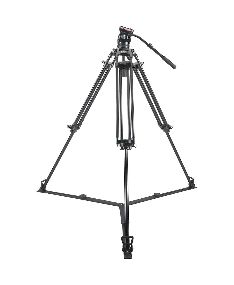 Sirui Bct-2003 Bct Series 3-Section Aluminum Video Tripod with 75mm Bch-10 Bch Series Fluid Video Head, 13.2 lbs Capacity