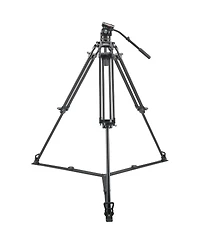Sirui Bct-2003 Bct Series 3-Section Aluminum Video Tripod with 75mm Bch-10 Bch Series Fluid Video Head, 13.2 lbs Capacity
