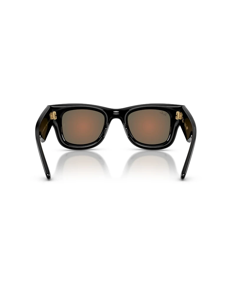 Ray-Ban Unisex Wayfarer Puffer Sunglasses, RB4940