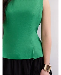 Phase Eight Women's Isabelle Linen Top