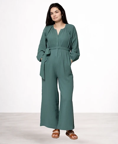 Nom Maternity Alma Nursing Jumpsuit