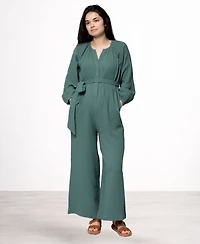 Nom Maternity Alma Nursing Jumpsuit
