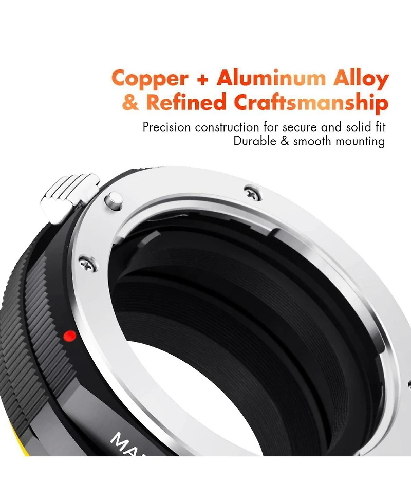 K&F Concept M22105 Minolta A Sony A Lenses to Sony E Nex Alpha Lens Adapter Ring