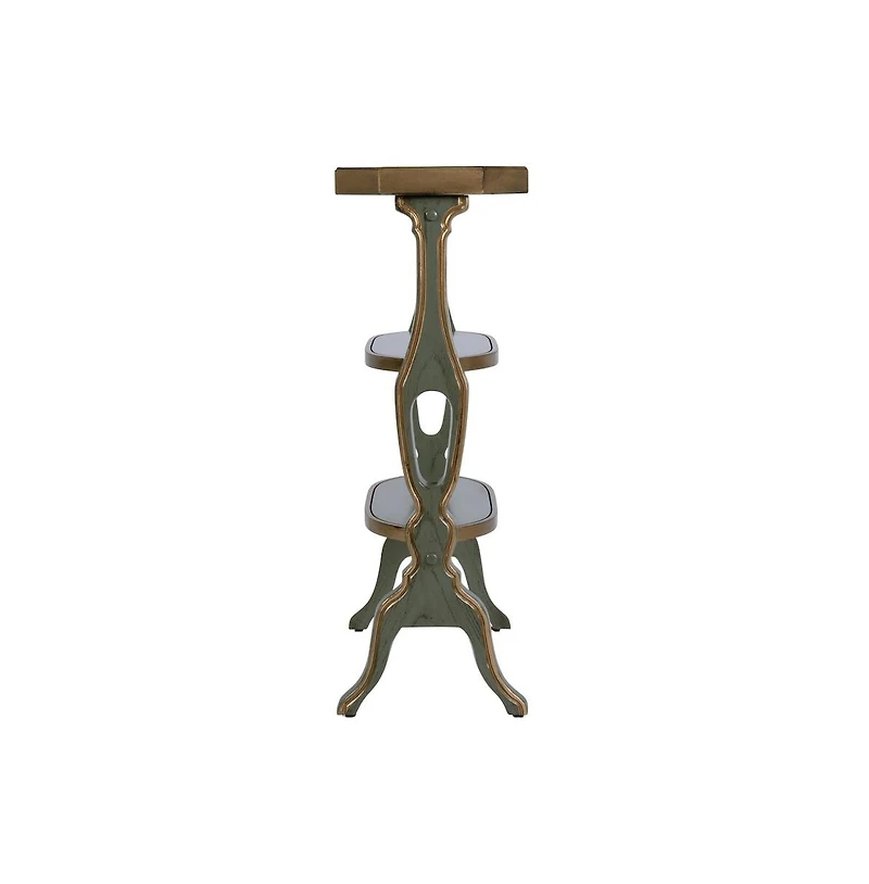 Butler Specialty Hadley 22 in. W Rectangular Wood 3- Tier Side Table