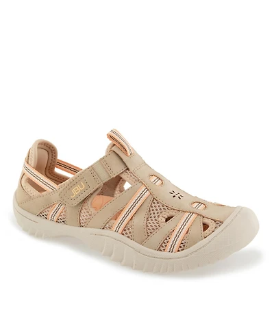 Jbu Women's Regional Water Ready Casual Sneaker