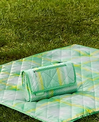 Free limited-edition picnic blanket with any $55 Clinique purchase.