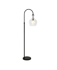 Hudson & Canal Verona 70" Metal Arc Floor Lamp