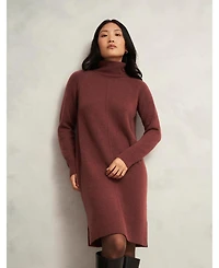 Hobbs London Women's Nessa Knitted Dress