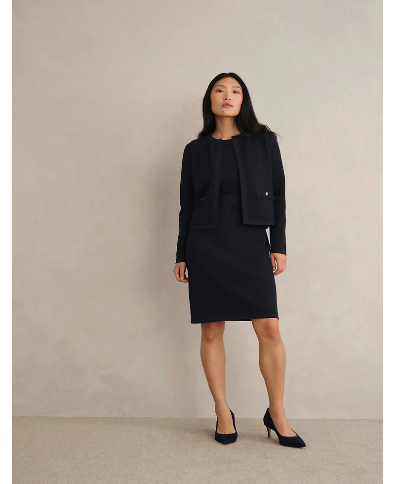 Hobbs London Women's Petra Knitted Jacket