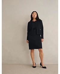 Hobbs London Women's Petra Knitted Jacket