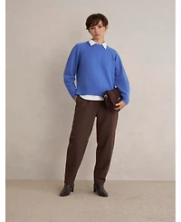 Hobbs London Women's Morgan Crew Neck Knitted Jumper