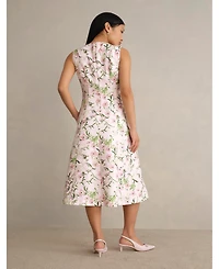 Hobbs London Women's Lana Midi Dress
