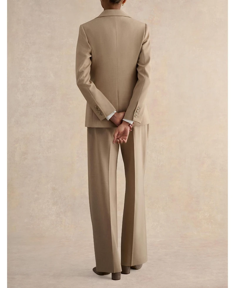 Hobbs London Women's Ashleen Single-Breasted Blazer