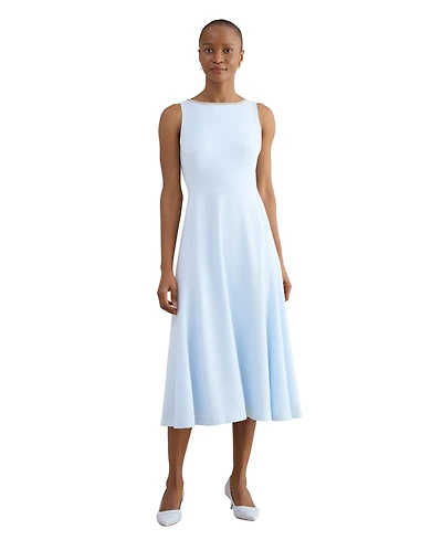 Hobbs London women's Beatrix Embellished Midi Dress