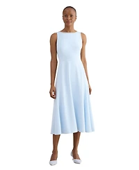 Hobbs London women's Beatrix Embellished Midi Dress
