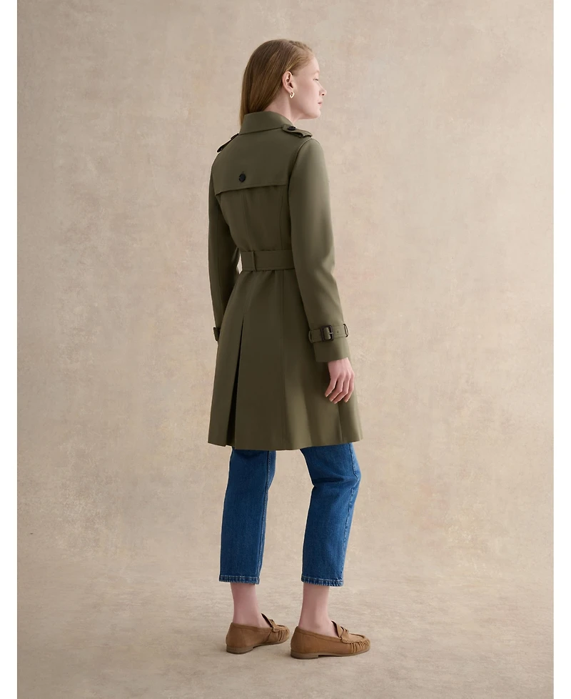 Hobbs London Womens Skylar Belted Trench Coat