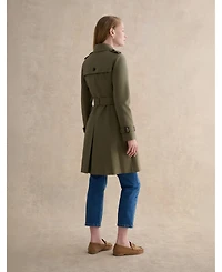Hobbs London Womens Skylar Belted Trench Coat