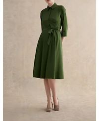 Hobbs London Women's Brigitta Midi Dress