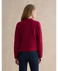 Hobbs London Women's Dannie Cinched-Waist Collard Shirt