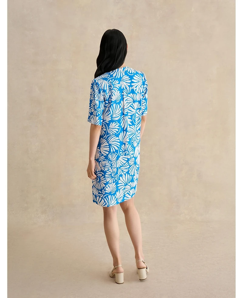 Hobbs London Women's Lucille Knee-Length Shift Dress