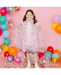 Sweet Wink Girls Pink Confetti Cape