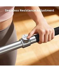 Fed Fitness 3-in-1 Light Resistance Studio, Compact Design for Smart Home Workouts, Ideal for Pilates, Rehabilitation and Daily Toning