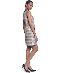 Karl Lagerfeld Paris Women's Sleeveless Shift Dress