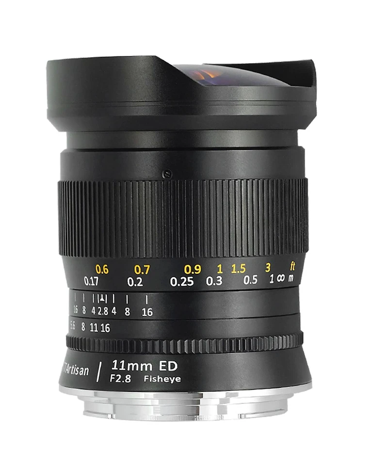 TTArtisan 11mm f-number 2.8 Fisheye Lens for Canon Rf
