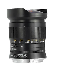 TTArtisan 11mm f-number 2.8 Fisheye Lens for Canon Rf