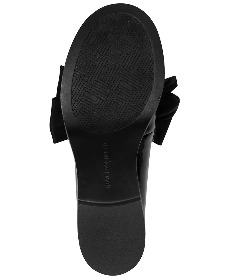 Karl Lagerfeld Paris Women's Camilia Bow Loafers
